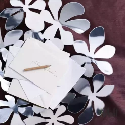 ظرف دکوری استیل ایکیا STOCKHOLM