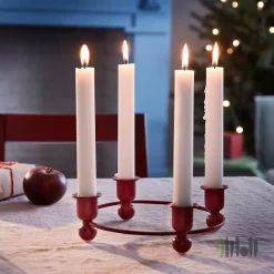 شمعدان 4 شعله ایکیا VINTERFINT