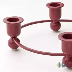 شمعدان 4 شعله ایکیا VINTERFINT