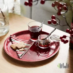 سینی گرد ایکیا VINTERFINT