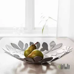 ظرف دکوری استیل ایکیا STOCKHOLM