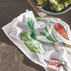 دستمال آشپزخانه ایکیا TORVFLY مجموعه 4 عددی