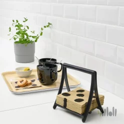 دستمال سفره طرح دار ایکیا HAJMAL