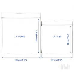زیپ کیپ ایکیا ISTAD