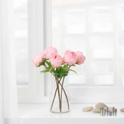 گل مصنوعی پیونی ایکیا SMYCKA