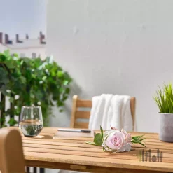 دسته گل مصنوعی رز ایکیا SMYCKA