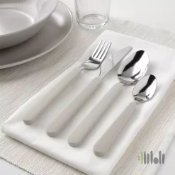 سرویس قاشق و چنگال 16 پارچه ایکیا UPPHOJD