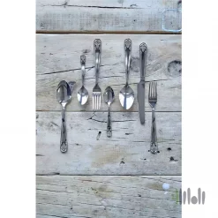 سرویس قاشق و چنگال 24 پارچه ایکیا ATBART