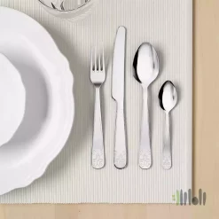 سرویس قاشق و چنگال 24 پارچه ایکیا ATBART