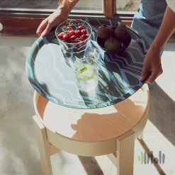 سینی گرد ایکیا BASTUA