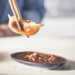 بشقاب سرو 4 عددی ایکیا آبی GLADELIG