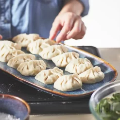 دیس سرو ایکیا آبی GLADELIG