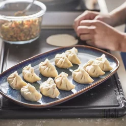 دیس سرو ایکیا آبی GLADELIG