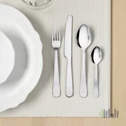 سرویس قاشق چنگال و کارد 24 تکه ایکیا ATBART