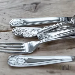 سرویس قاشق چنگال و کارد 24 تکه ایکیا ATBART