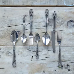 سرویس قاشق چنگال و کارد 24 تکه ایکیا ATBART