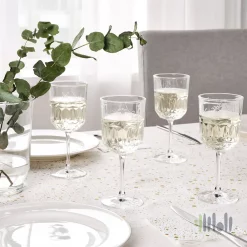 لیوان ایکیا SALLSKAPLIG بسته 4 عددی