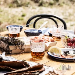 لیوان ایکیا SALLSKAPLIG بسته 4 عددی