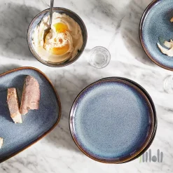 پیش دستی ۴ عددی ایکیا آبی GLADELIG