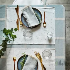 پیش دستی ۴ عددی ایکیا آبی GLADELIG