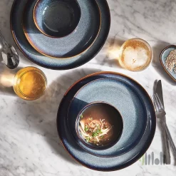 کاسه ۴ عددی قطر ۱۴ سانتی‌ متر ایکیا آبی GLADELIG