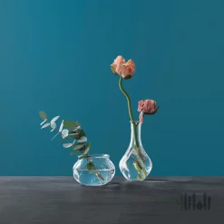 گلدان شیشه ای ایکیا VILJESTARK