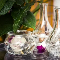 گلدان شیشه ای ایکیا VILJESTARK