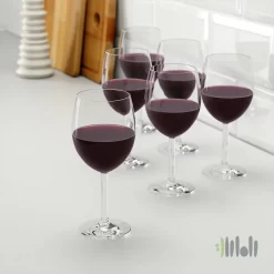 گیلاس ایکیا SVALKA بسته 6 عددی