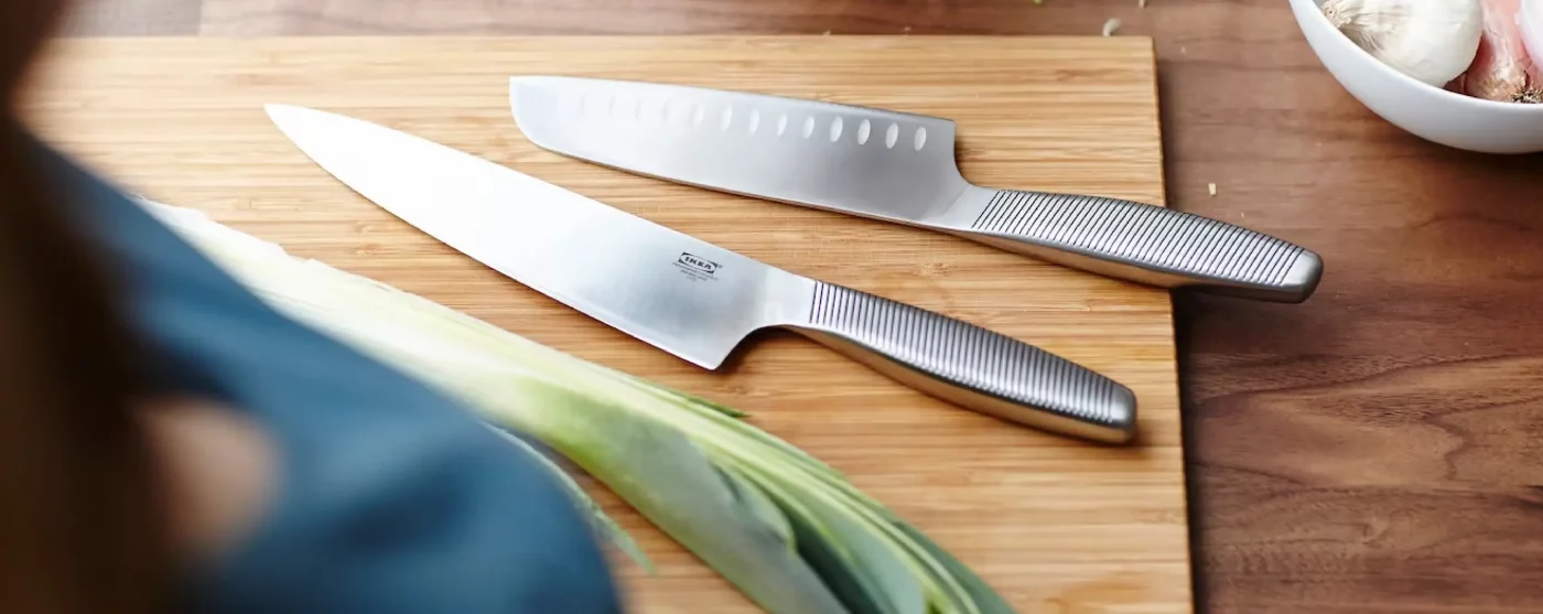 ۶ نکته مفید برای خرید یک چاقوی سرآشپز مناسب