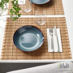 بشقاب خورش خوری ایکیا GLADELIG