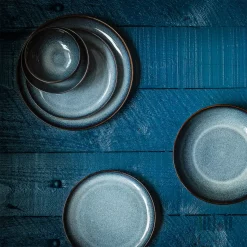 بشقاب خورش خوری ایکیا GLADELIG