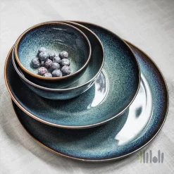 بشقاب خورش خوری ایکیا GLADELIG