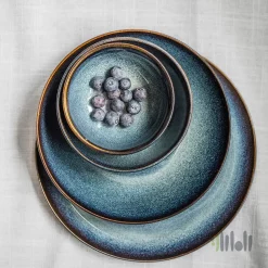 بشقاب خورش خوری ایکیا GLADELIG