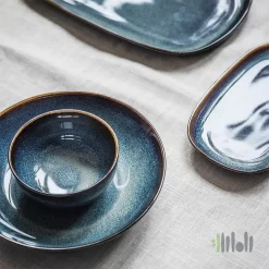 بشقاب خورش خوری ایکیا GLADELIG