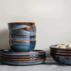 بشقاب خورش خوری ایکیا GLADELIG