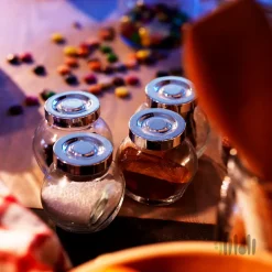 جای ادویه ایکیا RAJTAN بسته 4 عددی