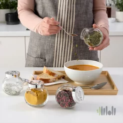 جای ادویه ایکیا RAJTAN بسته 4 عددی