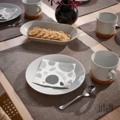 دستمال سفر ایکیا طرح سنگ SOMMARFLOX