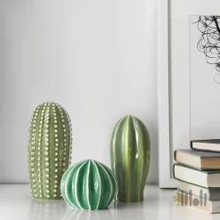 دکوری کاکتوس ایکیا SJALSLIGT بسته 3 عددی