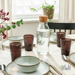 لیوان ایکیا VARDAGEN بسته 4 عددی