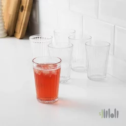 لیوان ایکیا VARDAGEN بسته ۶ عددی