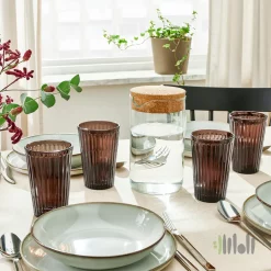 لیوان بزرگ ایکیا VARDAGEN بسته 4 عددی