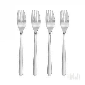 چنگال غذاخوری ایکیا FORNUFT بسته 4 عددی