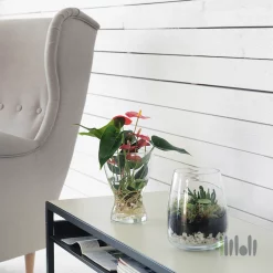 گلدان شیشه‌ای ایکیا VASEN