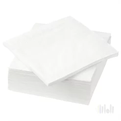 دستمال سفره ایکیا قرمز FANTASTISK