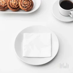 دستمال سفره ایکیا سفید FANTASTISK