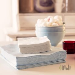 دستمال سفره ایکیا سفید FANTASTISK