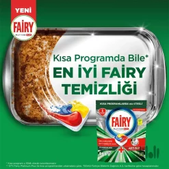 قرص ماشین ظرفشویی ۷۵ عددی FAIRY PLATINUM PLUS