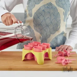 قالب بستنی یخی صورتی ایکیا UPPFYLLD