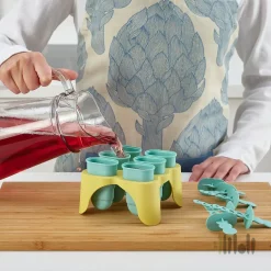 قالب بستنی یخی فیروزه‌ ای ایکیا UPPFYLLD